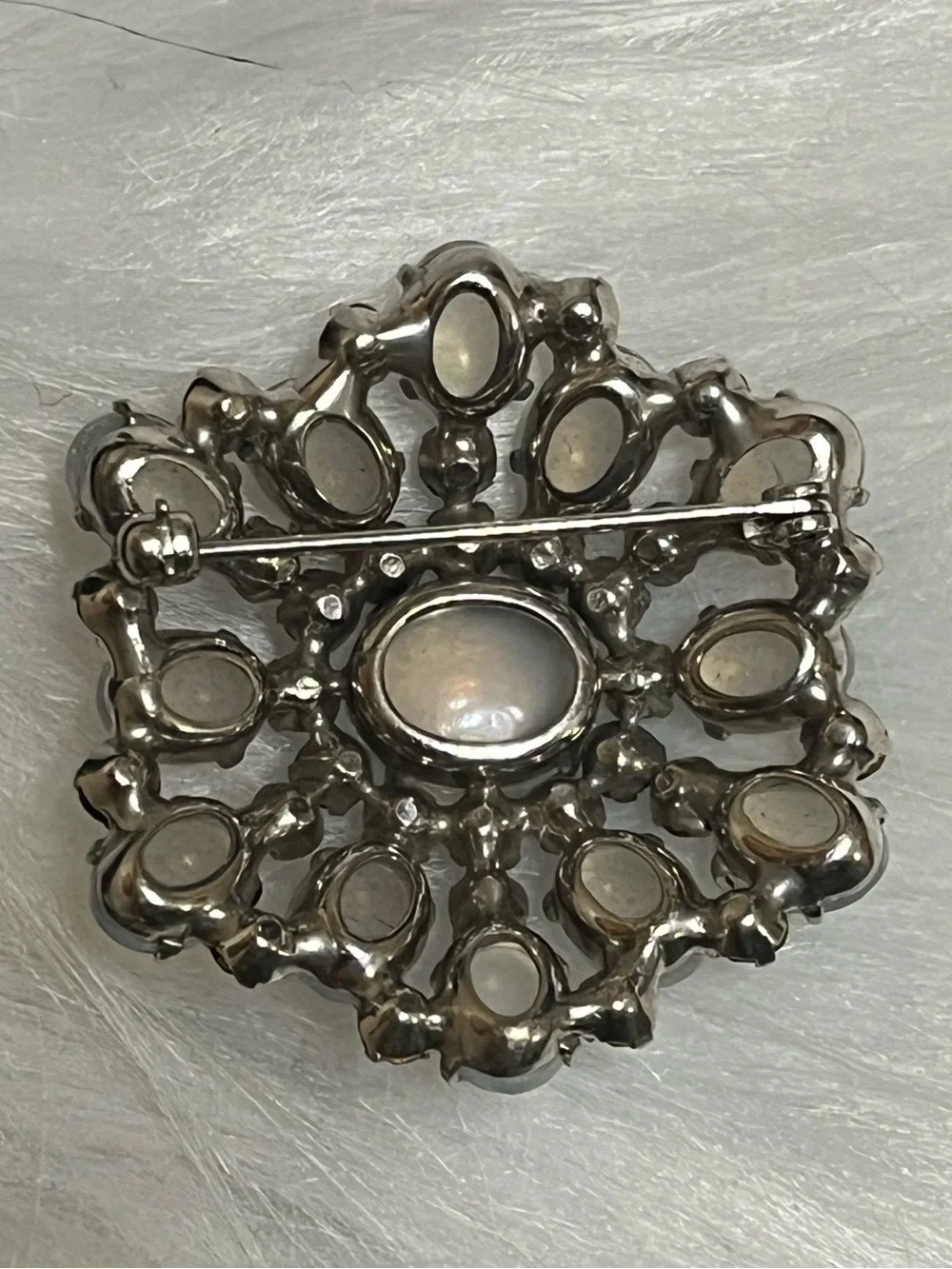 Vintage Iridescent Brooch